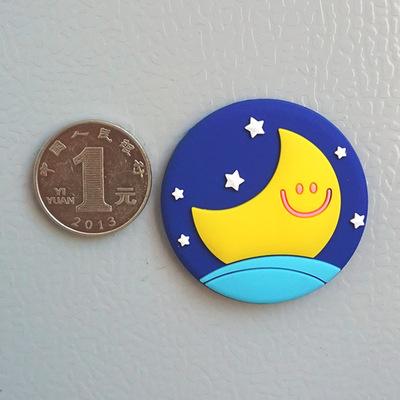 Magneti per Frigorifero Cartoni Animati Carini Arcobaleno Sole Adesivi Magnetici per Bacheca Lavagna Adesivi Magnetici Decorazioni per la Casa Kawaii