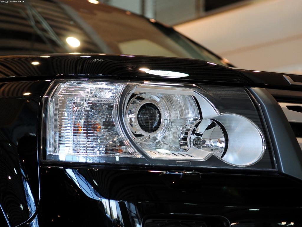 Land Rover Freelander 2 Headlight Rear Shell, Black Base (2007-2015 Models)