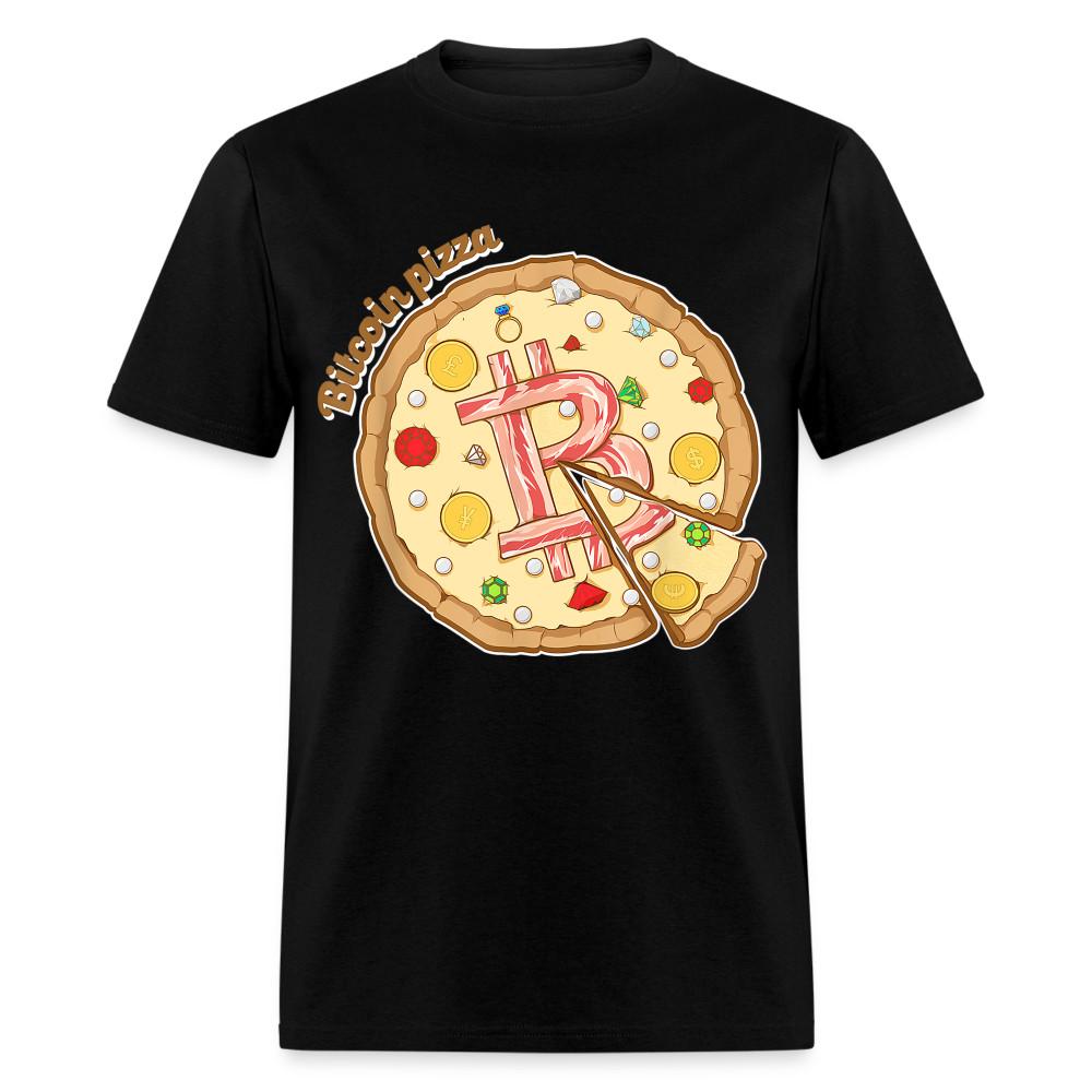 

Bitcoin Pizza Millionaire shirt BTC Crypto Currency Traders T-Shirt Size S-6XL XL