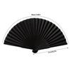 Handheld Fans Folding Hand Fan Silk Bamboo Hand Held Fan for Performances,Wedding Party Decorations Hand Held Fan Gifts