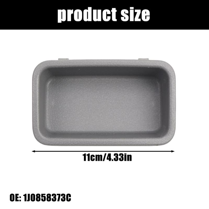 Fordons inre plastinstrumentpanel förvaringslösning Organizer Fackenhet för MK4 1J0858373C Biltillbehör