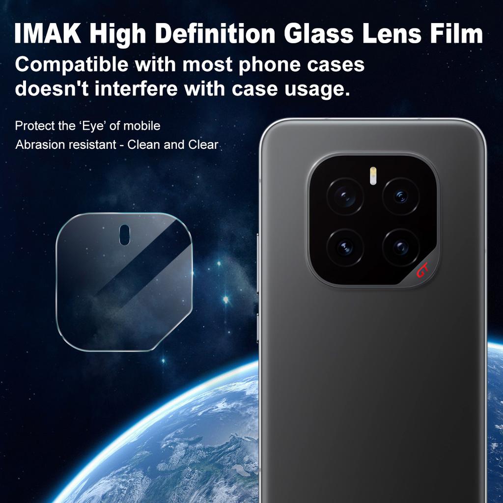 For Honor GT Pro 5G Glass IMAK High Definition Integrated Thin Glass Lens Film
