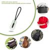 Markers Glow In The Dark Anti-theft Zipper Night Zipper Rope Tent Zippers Pull Rope Zipper Puller