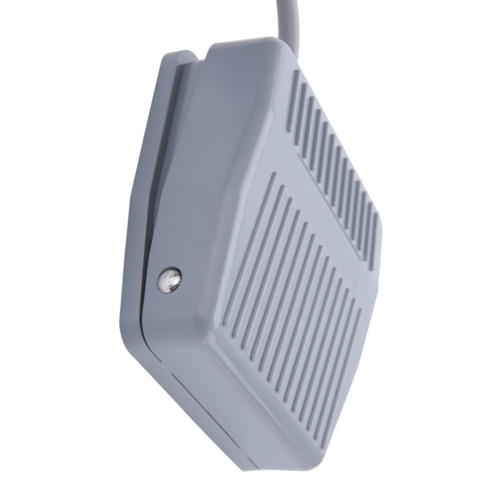 1NO 1NC Foot Pedal Switch AC 250V 10A Pedal Switch Controller Foot Switch  Textile