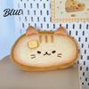 Adorable School Supplies Pouch Siamese Cat Plush Pencil Case Large Capacity Fluffy Pen