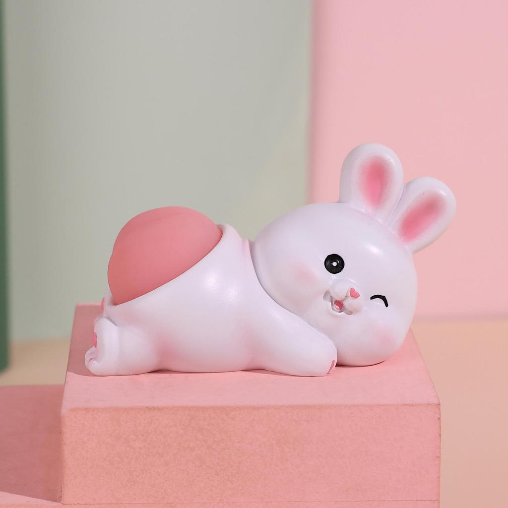 Pinchable Cartoon Butt Decompression Toy - Soft, Elastic Desktop Ornament