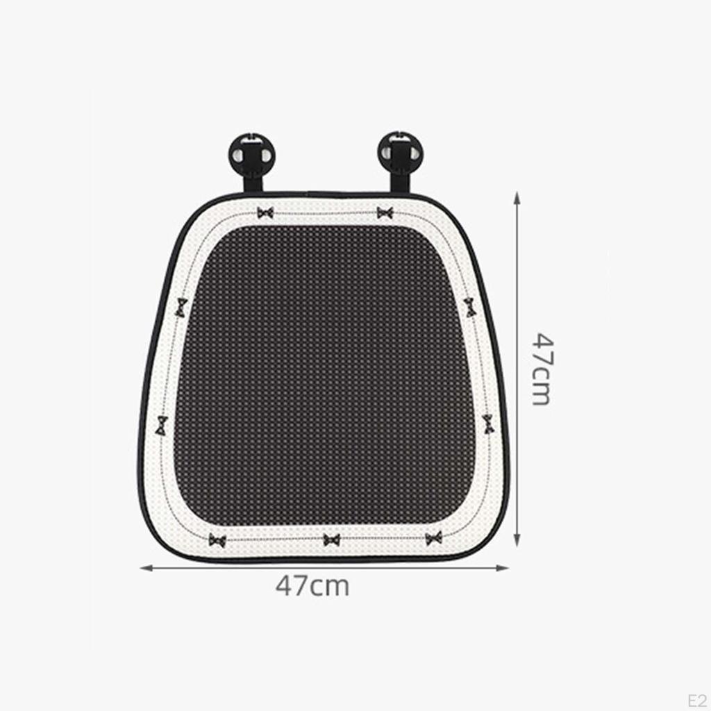 Breathable Seat Cushion, Cover, Ventilation Summer Protector Chair Pad for Cars, Vehicles, Home