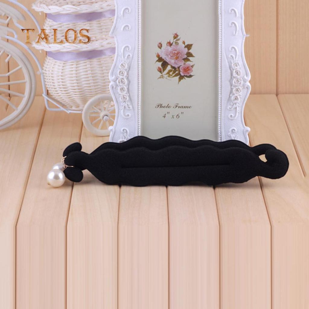 Magic Sponge Hair Clip Foam Donut Hair Styling Bun Curler Tool Maker Ring Twist Hairs Trinket