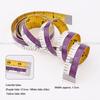 Tailor Fiberglass Soft Tape Measure Dual Scale CM IN Body Sewing Stainless Steel End Durable Flexible Metric Imperial Ruler
