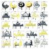 Islamic Holiday Cake Toppers Cake Insert Middle Eastern Theme Cake Inserts 2PCS