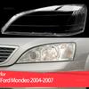 For Ford Mondeo 2nd 2004 2005 2006 2007 Headlight Cover Car Headlamp Lens Glass Replacement Front Lamp Shade Auto Shell