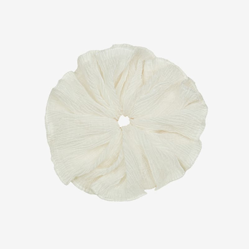 ISABEY Yoru Chiffon Scrunchie (VKAZF7047)