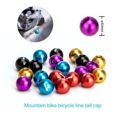 4 Uds ZTTO extremo del Cable de bicicleta engarzados reutilizables antideslizantes bicicletas puntas de freno palanca de cambios para reacondicionamiento