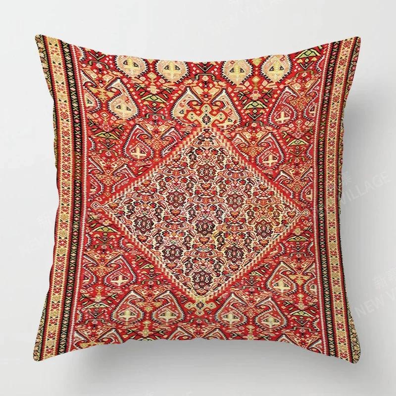 Fall home decor autumn living room throw pillow cover sofa boho Cushion cover 45x45cm 45*45 50*50 60x60cm 40x40cm Persia Morocco