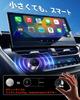 GETPAIRR Mini 2.0 Wireless CarPlay/Android Auto Adapter, Ultra Small, Plug & Play, Automatic Connection,