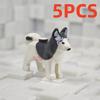MOC City Animal Building Block Figures Eagle Owl Panda Parrot Seagull Penguin Zoo Fram Horse  Pig Accessories Bricks Toy Gift