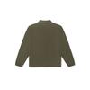 Vans Solid Color Collared Single-Breasted Work Jacket Men Jackets Green VN000629KE9
