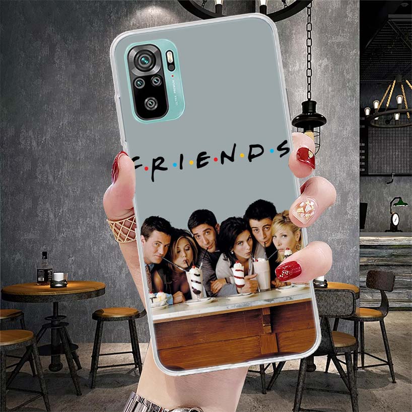 Friends Tv Show Funny Family Soft Phone Case For Xiaomi Redmi Note 15 14 14S 13 12 Pro Plus 12S 11 11S 11E 10 10S 11T 5G Fundas