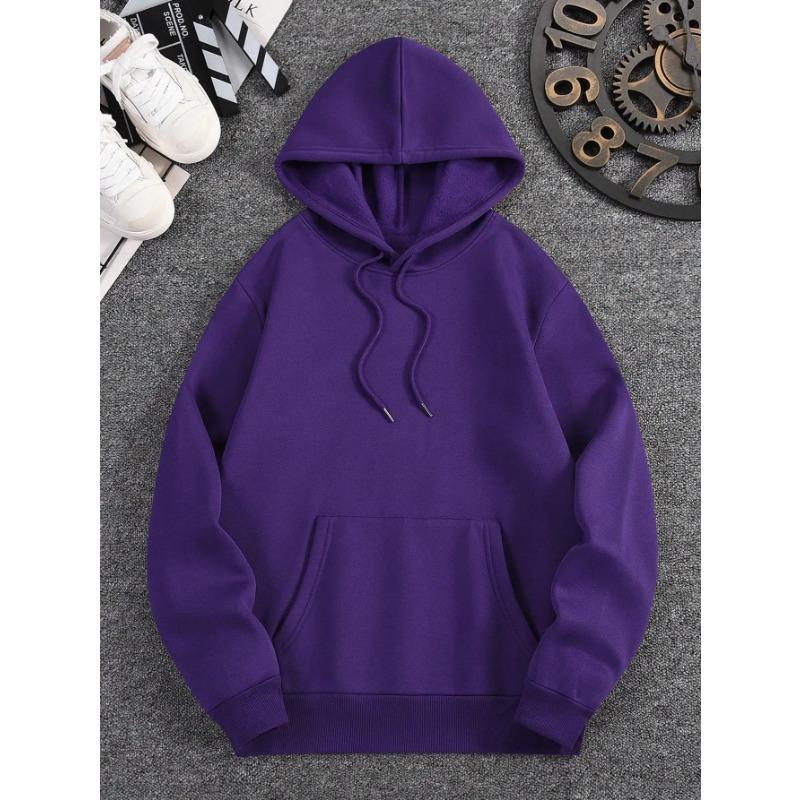 Men's Slogan Skull Print Hoodie Versatile Comfortable Everyday Sweatshirt Spring Autumn Long Sleeve S-3XL Hoodies Sweatshirts Men’s