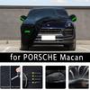 For PORSCHE Macan Outdoor Protection Full Car Covers Snow Cover Sunshade Waterproof Dustproof Exterior Car Accessories