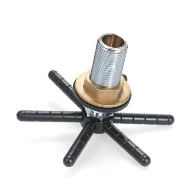 Sciacquatrice per vetro Barra Sciacquatrice per vetro Testa del rubinetto Accessori per lavello da cucina per bottiglia di vetro per tazza di birra