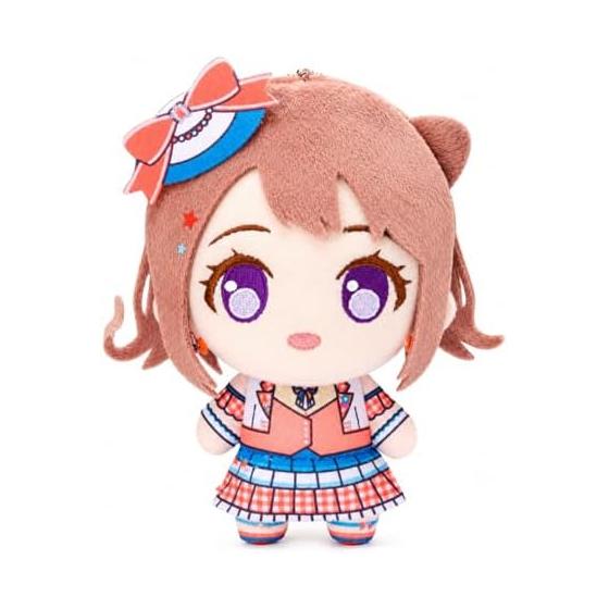 Puchisshu! Poppin Party Plush Doll ~ Kasumi Toyama ~ Approx. 12cm Official