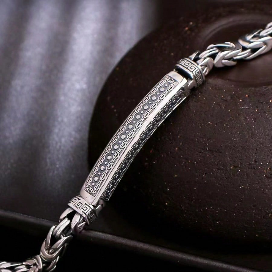 Retro Men's Bracelet Personality Trend Jewelry Gift Accessories