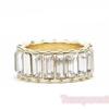 2020 Creative Square Rainbow Rhinestone Ring Women Knuckle Finger Rings Jewelry Gift KTJ