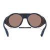 Oakley Logo Detail Round Sunglasses Men Sunglasses Blue OO94400556