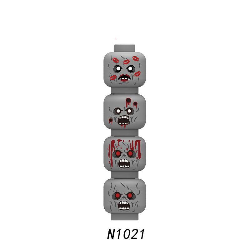 City-District Superior-Grade Terror Film First-Class Special Superior-Grade Force Superior-Grade Orc Military Miniature-Figureure First-Class Zombie