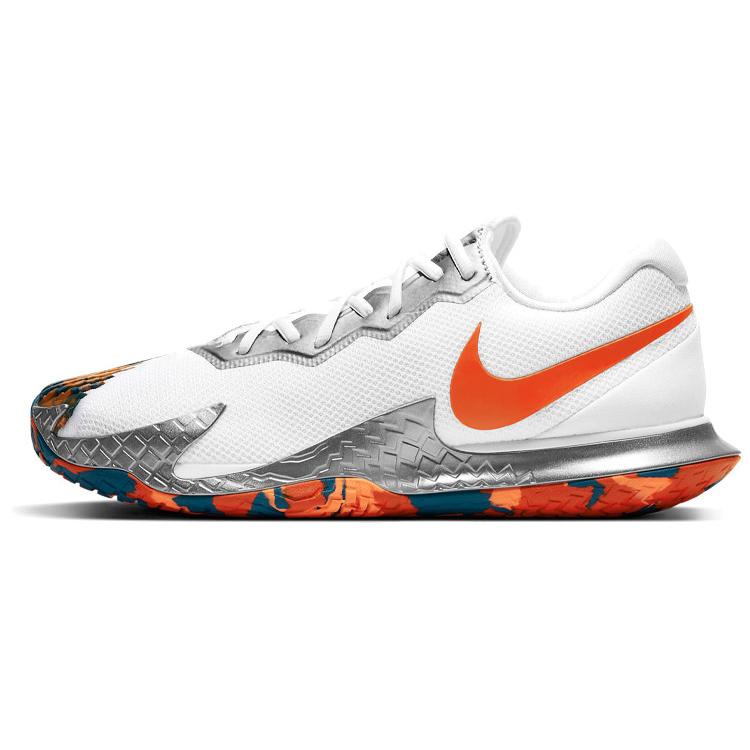 New Nike Air Zoom Vapor Cage 4 HC Team Orange Camo CD0424-106