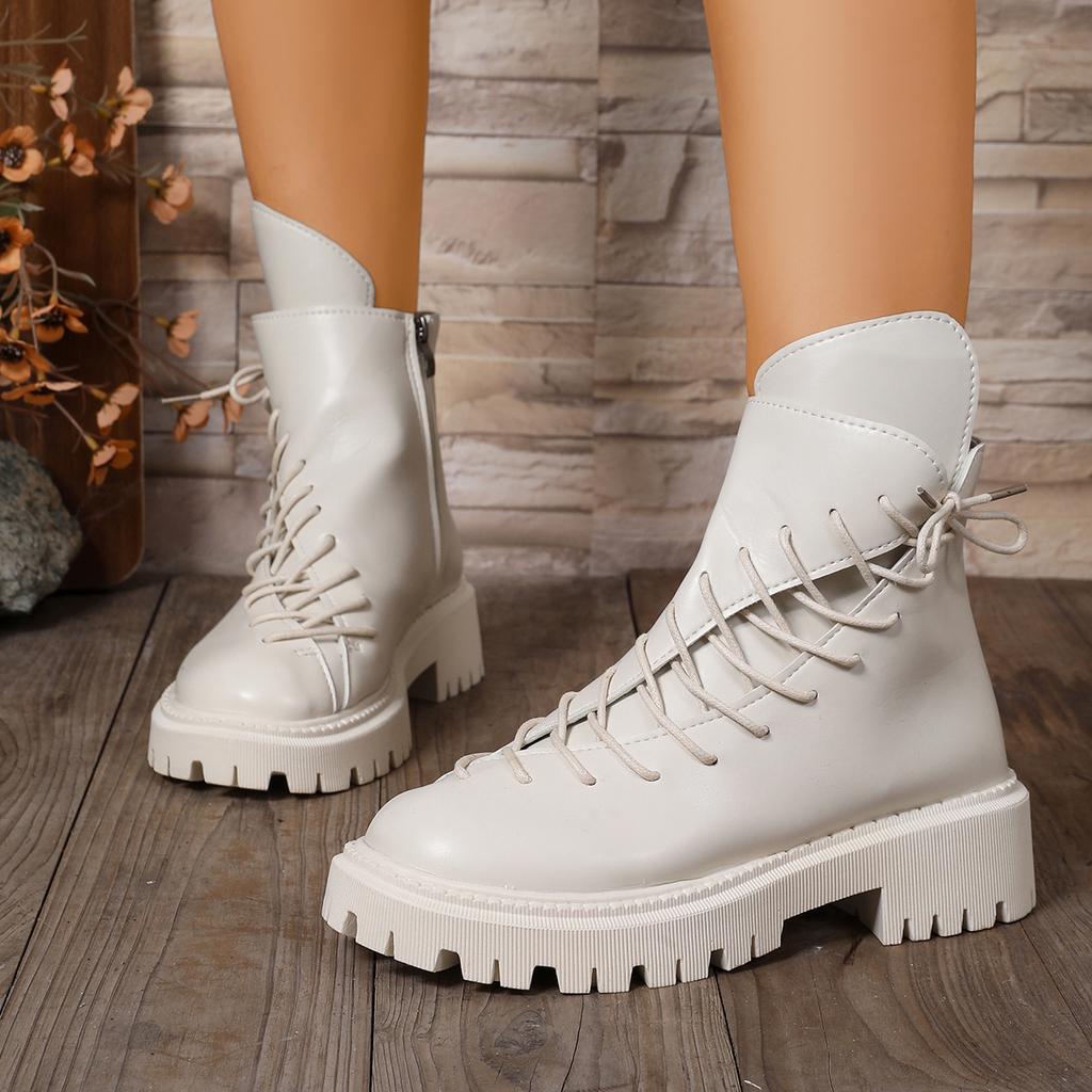 Winter Round Toe Thick Sole Anti Slip Comfortable Casual Work Boots Fashionable New Style Elegant/Sexy Riding Boots For Women