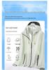 Luotuo 2026 Women's Hooded Sun Protection Jacket - Lightweight Ice Silk for Outdoor Summer Wear