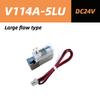 V114 V114A 3-Port Solenoid Valve V114-5L V114-5LZ V114-5M V114-5G V114A-5L V114A-5LZ  V114-5LU V114-5MZ  V114-5GZ