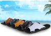 Men's Large Size Soft Sole Cowhide Flip-Flop Sandals