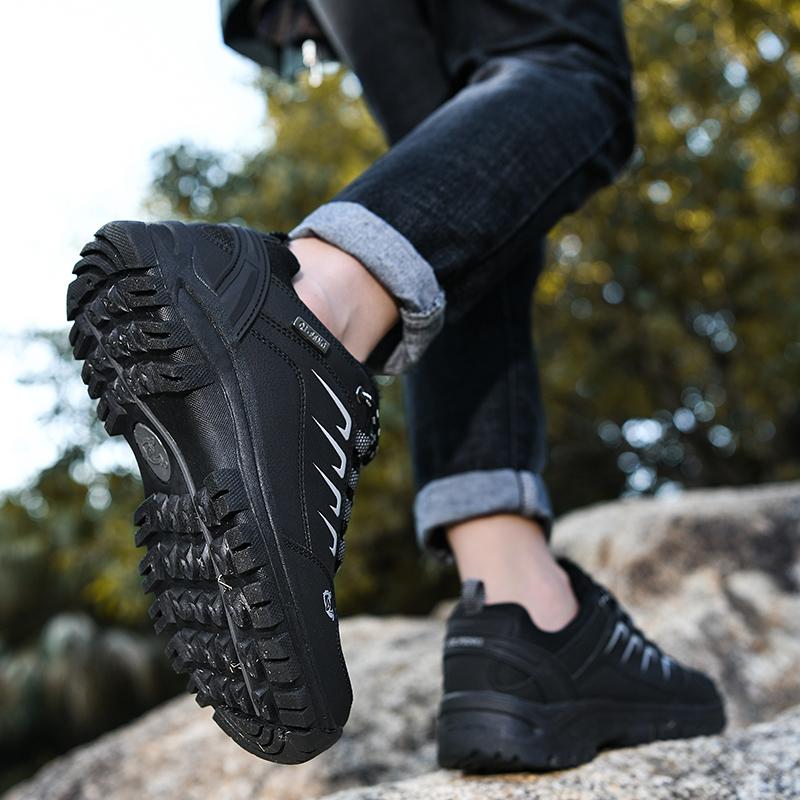 36-47 Large Anti Slip Couple Fashion Outdoor Leisure Mountaineering Shoes Travel Hiking Shoes Sports Shoes