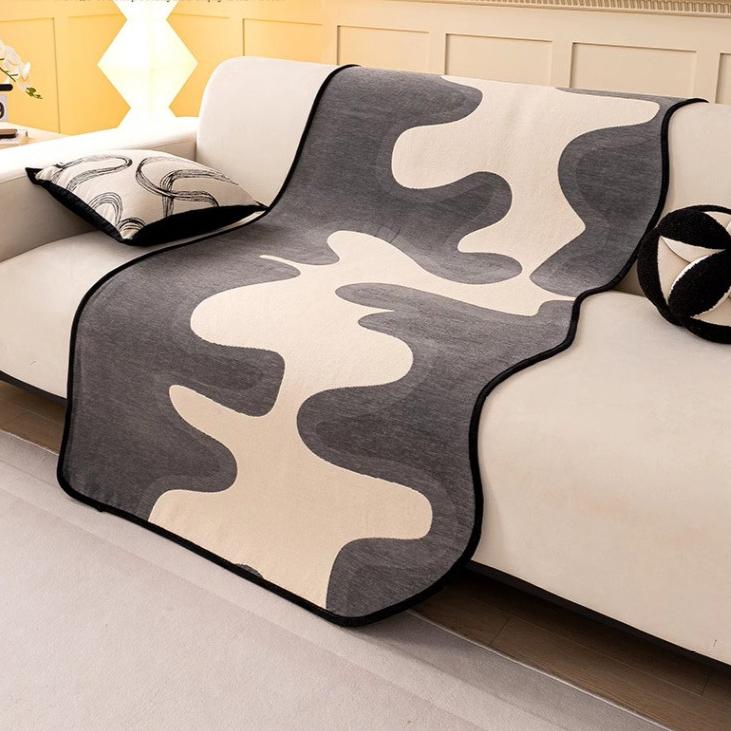 1pc.Modern Style Sofa Cushion, Irregular Shape,furniture Protector, Suitable for Bedroom and Living Room, Home Decoration Matching with Living Room