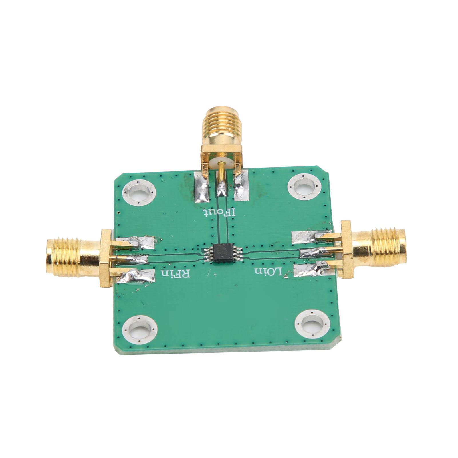 Module Mélangeur RF Double Équilibré Micro-ondes Mélangeage Vers le Bas Inverseur RFin 1.5‑4.5GHz RFout  ‑1.5GHz