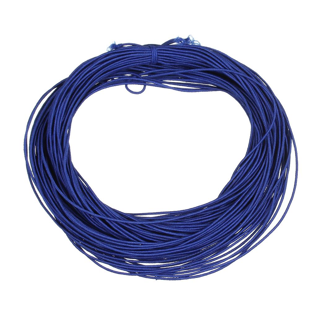 Apx 25Yards/Pack Color Braided Elastic Cord Beading Craft Stretch Threads String for Jewelry Making DIY Bracelet Accessories