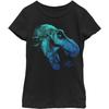 Jurassic World Girl's Blue Bones T-shirtT-Shirt