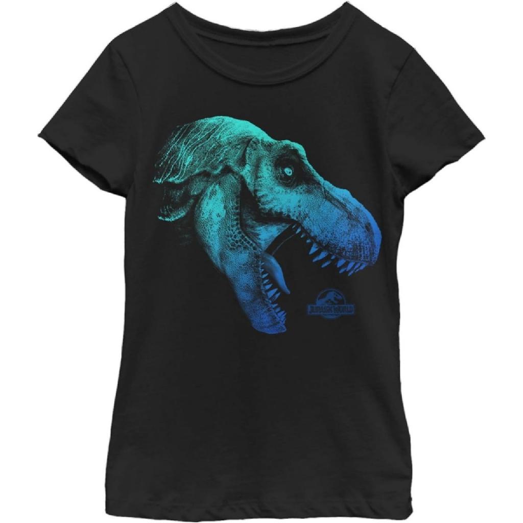 Jurassic World Girl's Blue Bones T-shirtT-Shirt