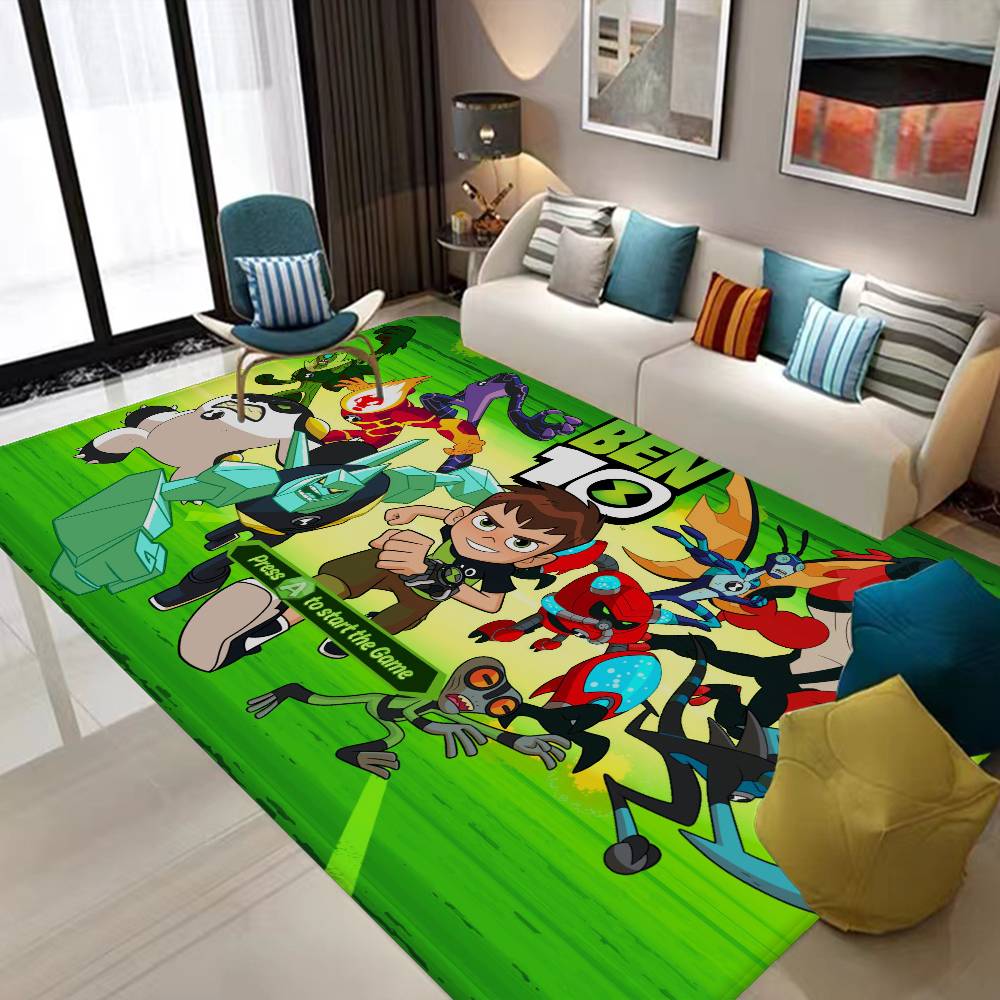 B-Ben 10 Classic Entrance Door Mat Nordic Style Home Doormat Bathroom-Toilet Mats Bedroom Hotel Decor Mat