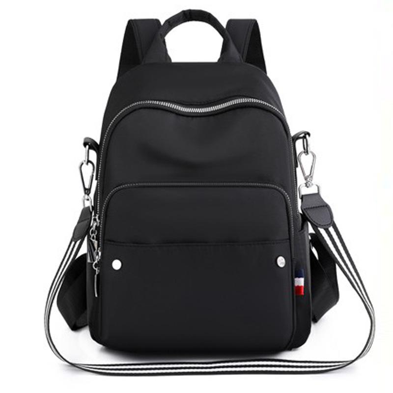 Schoolbag backpack women's Korean large-capacity waterproof splash niche outdoor sports women's bag Baigou backpack