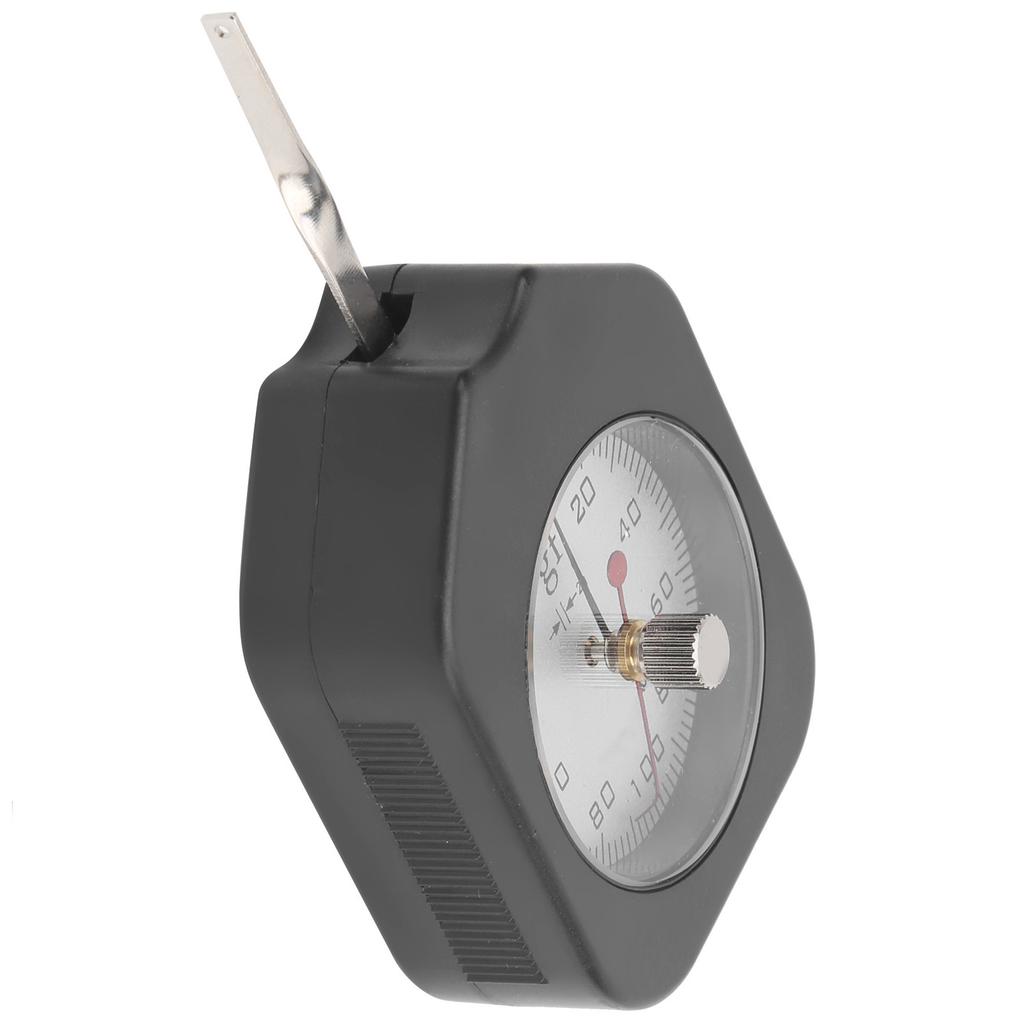SEG?100?2 Dial Tension Gauge Meter Tester Pocket Gram Force Meter Double Pointer 100g