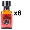 ALL BLACK 24ml X6 - BGP Leather Cleaner - Propyle | X6