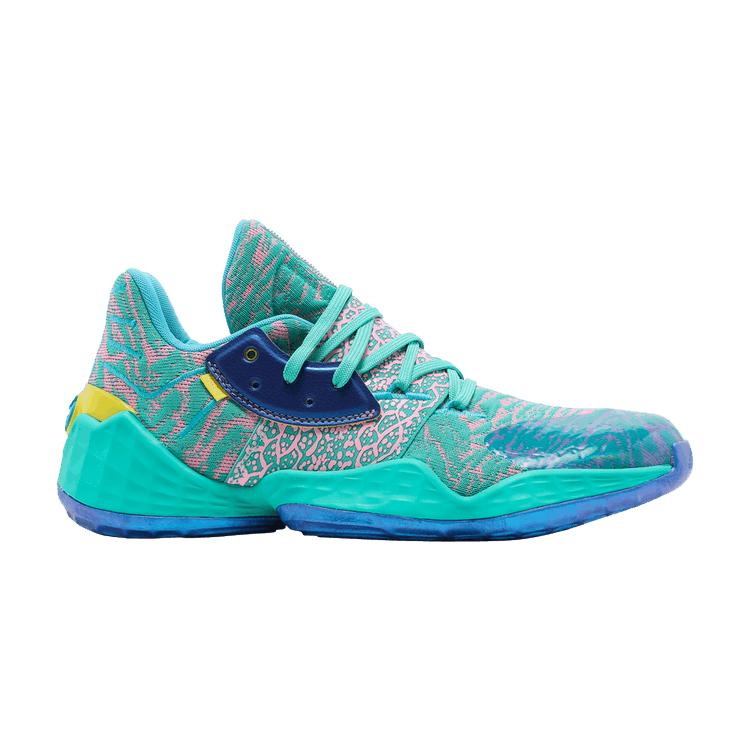 Adidas Harden Vol. 4 GCA Shock Mint 40.5