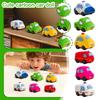 Plush Toy Car Soft Stuffed Vehicle Toy Cartoon Style Miniature Model for Kids Toddlers and Collectors Suitable for Play and Decoration