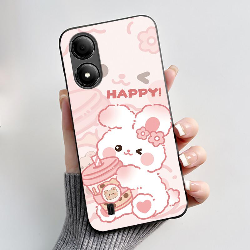 For ZTE Blade A33S Case Luxury Cute Cool Boy Girl Silicone Soft Shockproof Cover Funda For ZTE Blade A33S A 33S Phone Case Coque