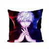 Anime Jujutsu Kaisen Pillow Case For Car Sofa Decorative Home Doublesided Print Plush Square Throw Pillow Cushion Cover