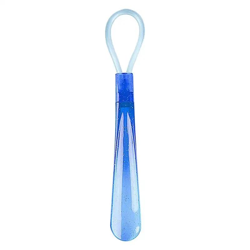 Shoe Horn Short Handle 21cm Plastic Shoe Spoon Professional Aid Tool Shoe Accessories for Seniors